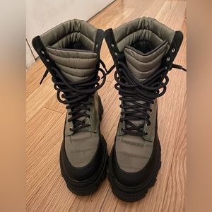 Ganni combat boots